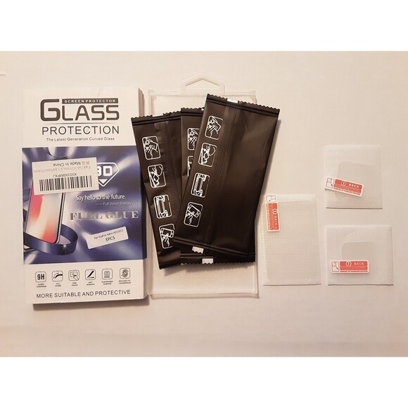 Go Pro Hero 9/10/11 3 Pack Glass Screen Protectors - Picture 2 of 3